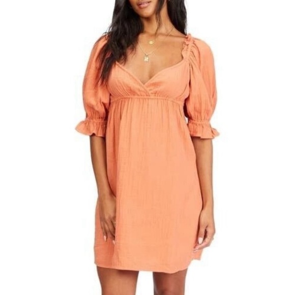 Billabong Perfect Paradise Dress Size Medium - Picture 1 of 3